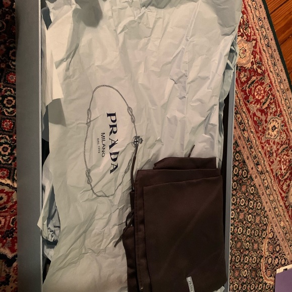 Authentic Prada stretch knee high boots- size 8 - Picture 4 of 6